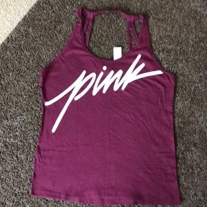 Women’s pink tank top
